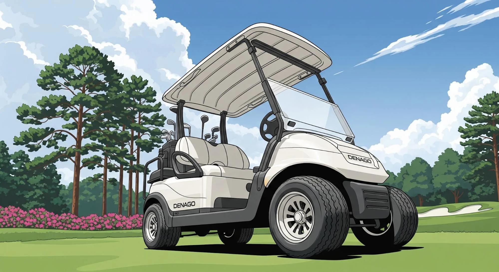 golf cart