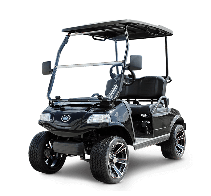2 passenger golf cart