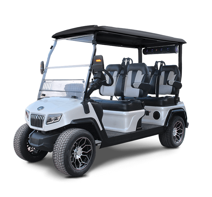 4 passenger golf cart