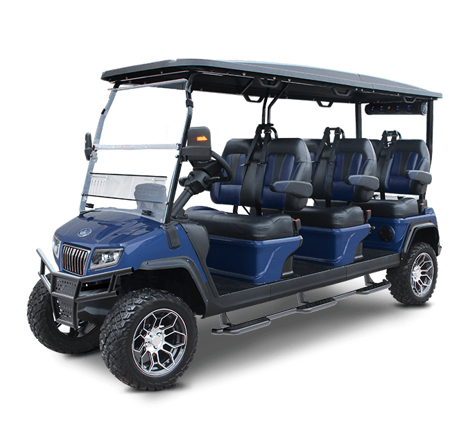 6 passenger golf cart