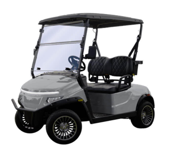 2 passenger golf cart