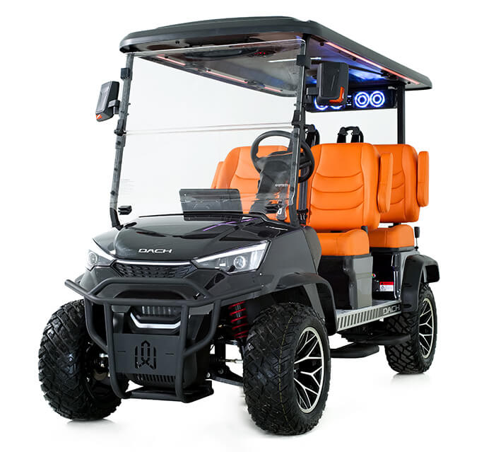 4 passenger golf cart