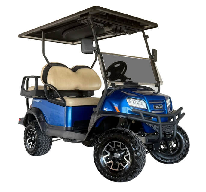 8 passenger golf cart